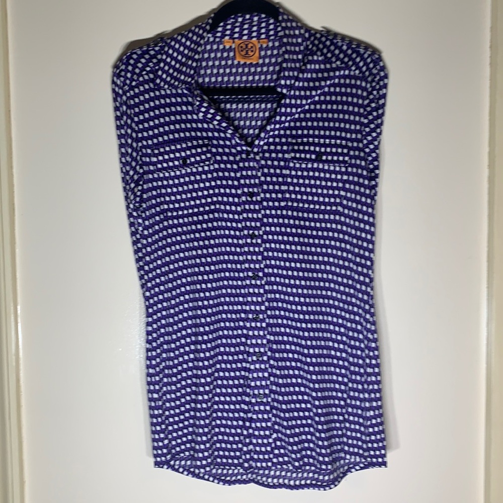 Tory Burch Brigette Blouse, Size M